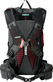 USWE Daypack - Mesh Harness - Black 5101205701
