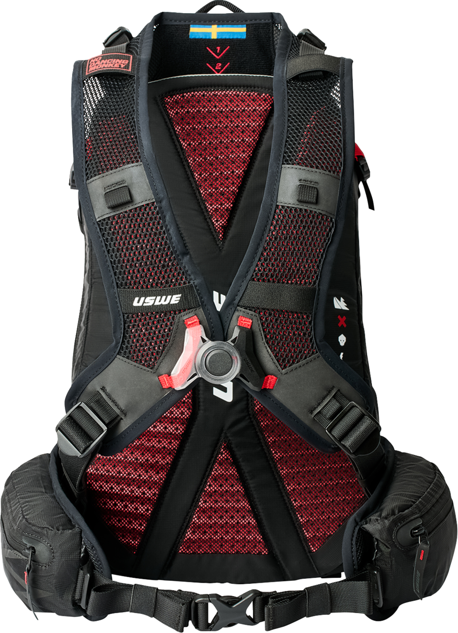 USWE Daypack - Mesh Harness - Black 5101205701