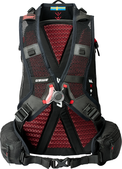USWE Daypack - Mesh Harness - Black 5101205701