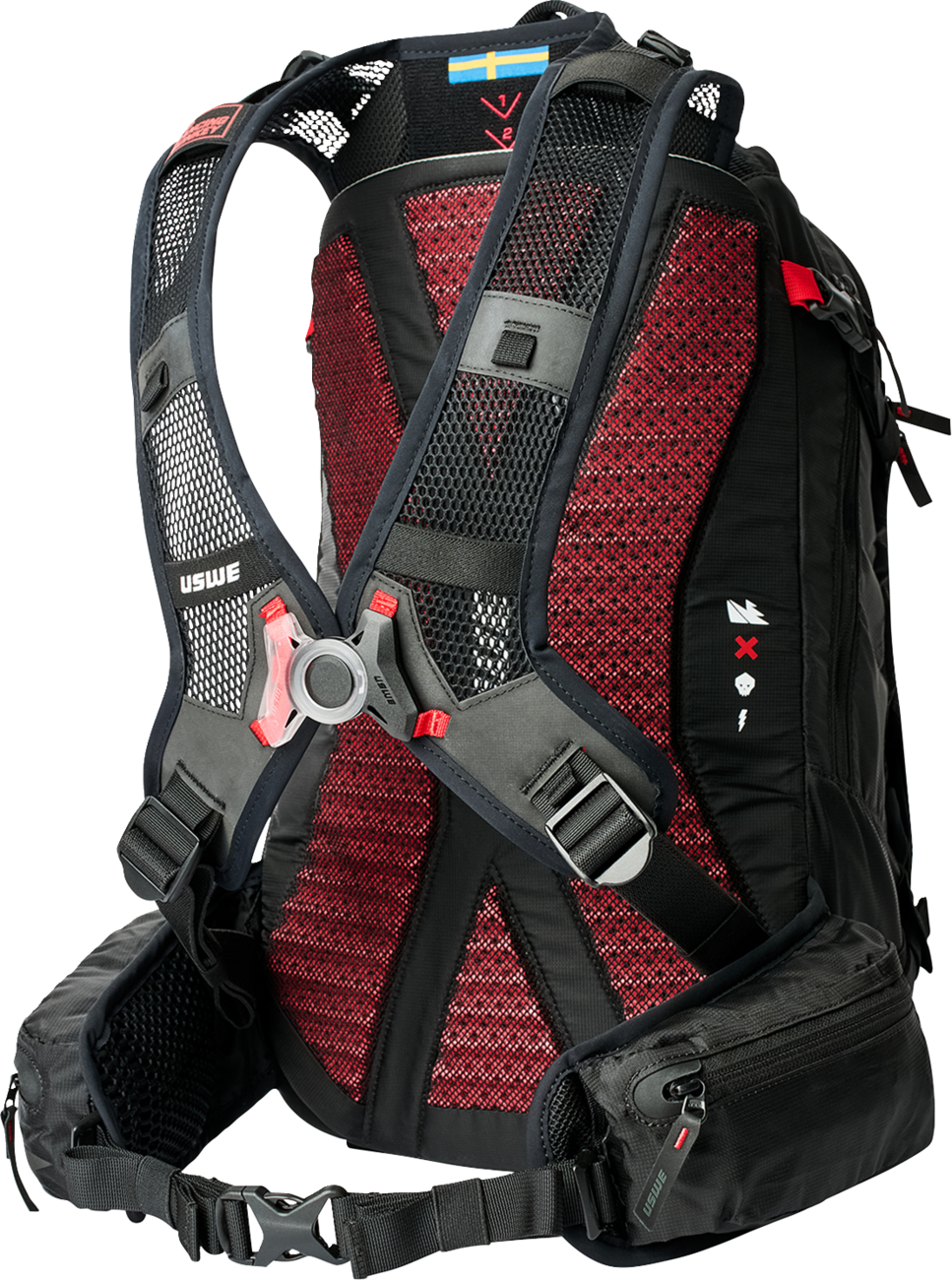 USWE Daypack - Mesh Harness - Black 5101205701