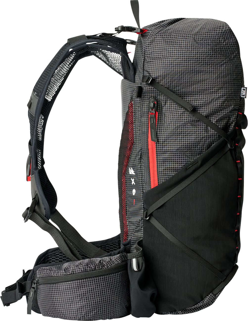 USWE Daypack - Mesh Harness - Black 5101205701
