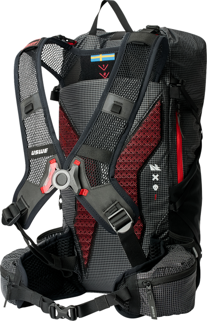 USWE Daypack - Mesh Harness - Black 5101205701