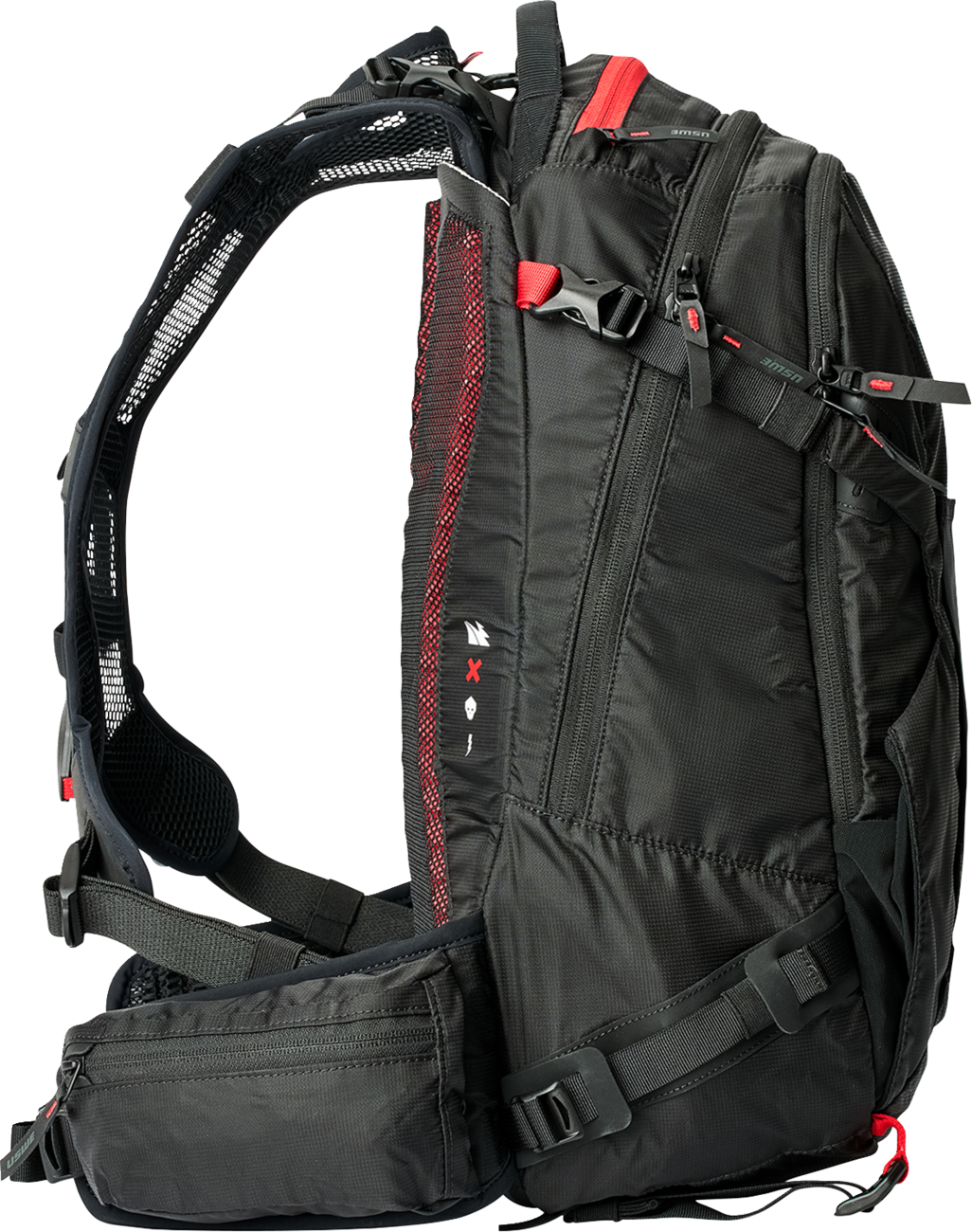 USWE Daypack Harness - Small - Black 5101206601