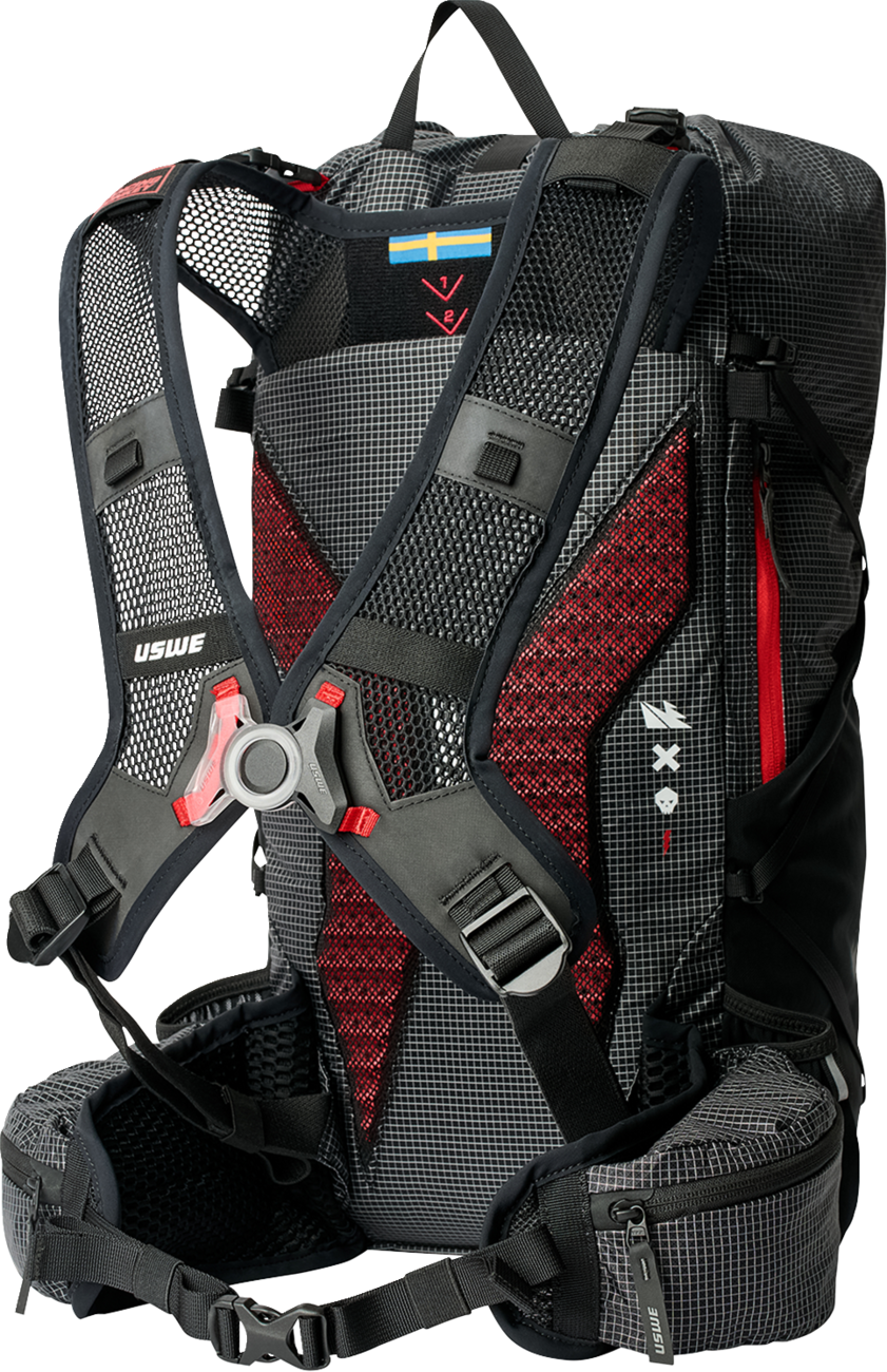 USWE Daypack Harness - Small - Black 5101206601