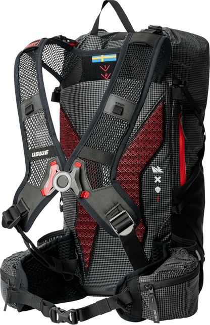 USWE Daypack Harness - Small - Black 5101206601
