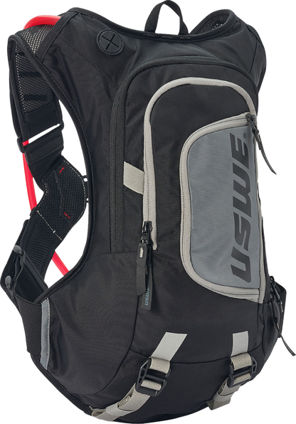 USWE Moto Hydration Pack - 12L - Carbon/Black 5212099001