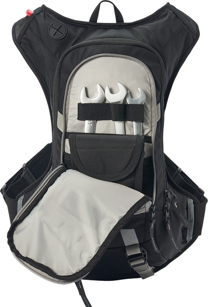USWE Moto Hydration Pack - 12L - Carbon/Black 5212099001