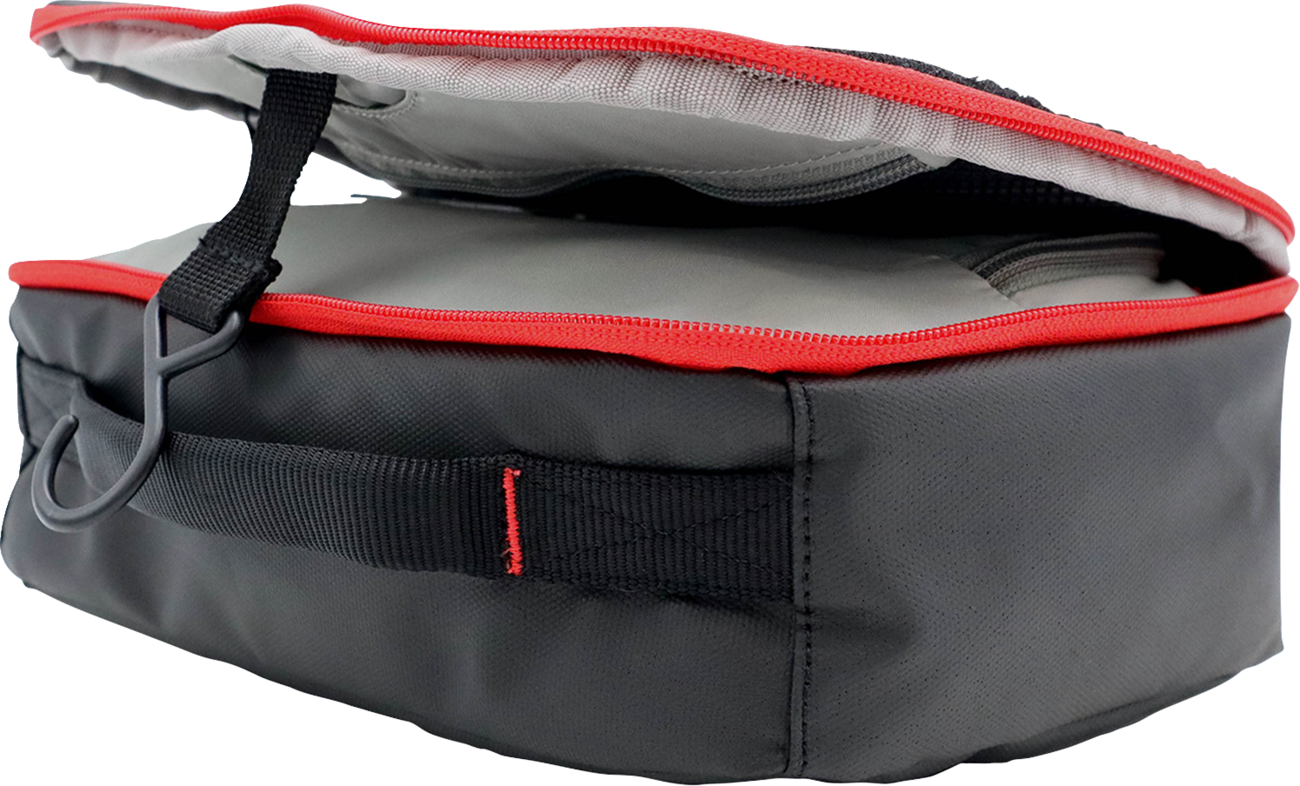 USWE Toiletry Bag Buddy 2 - Black/Red 4002085035