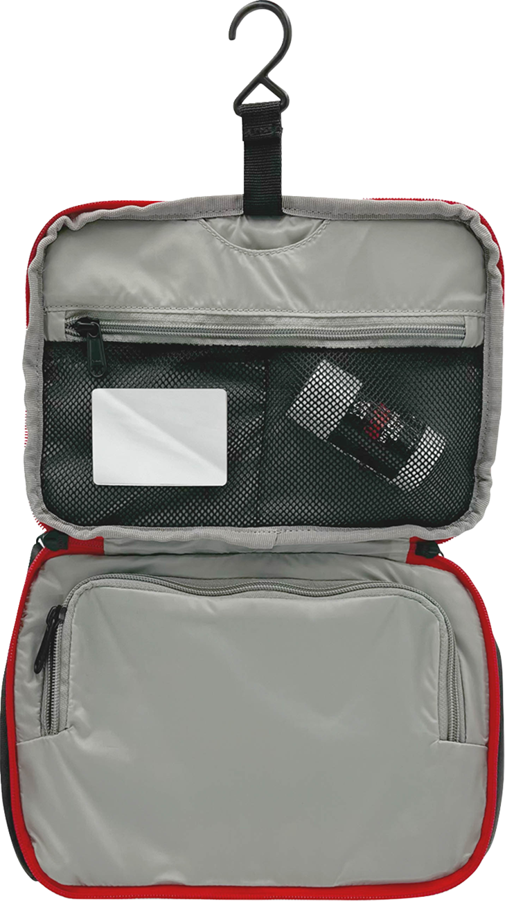 USWE Toiletry Bag Buddy 2 - Black/Red 4002085035