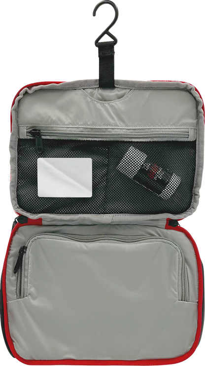 USWE Toiletry Bag Buddy 2 - Black/Red 4002085035