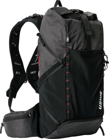 USWE Daypack - Rolltop - 18 Liter - Black 5218081001