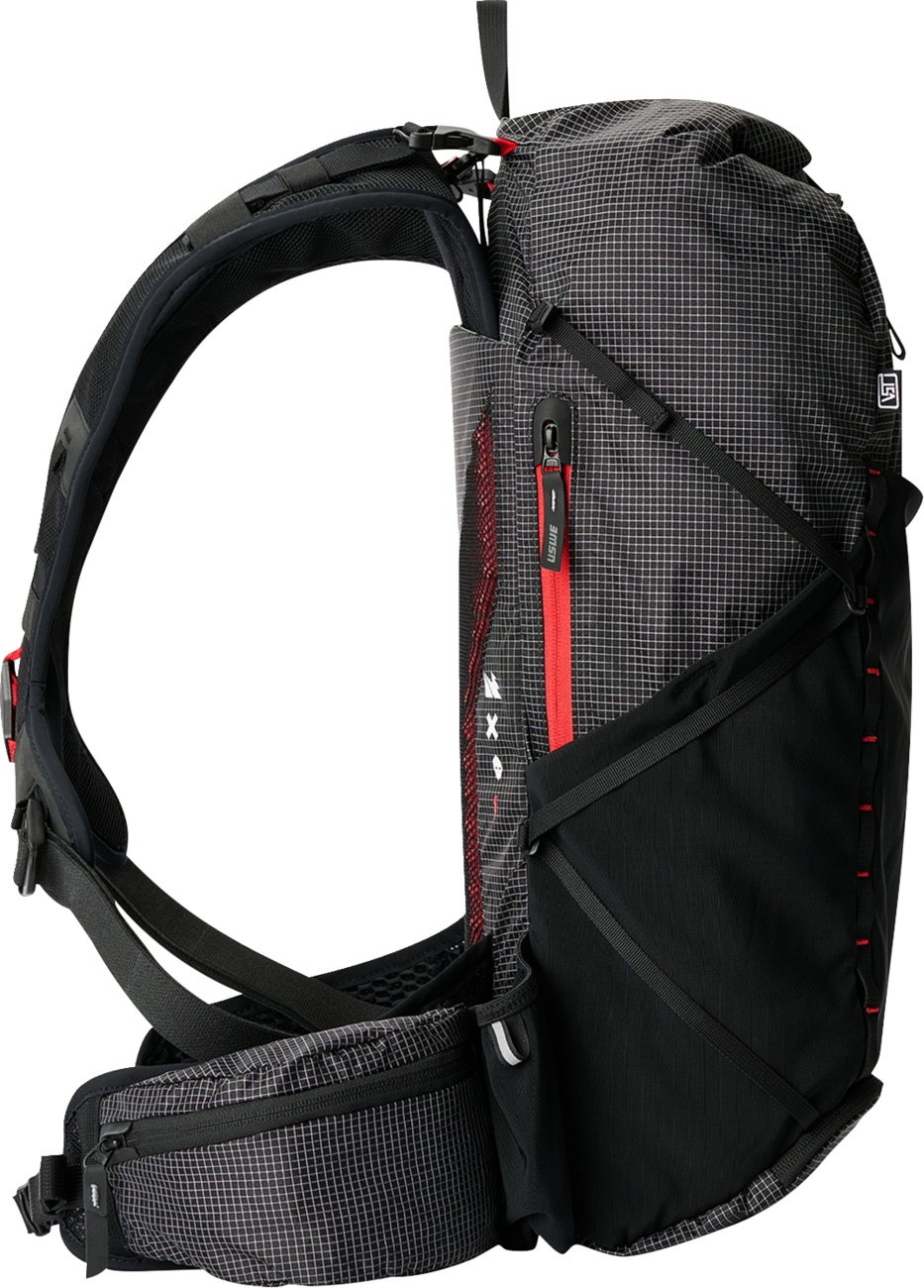 USWE Daypack - Rolltop - 18 Liter - Black 5218081001