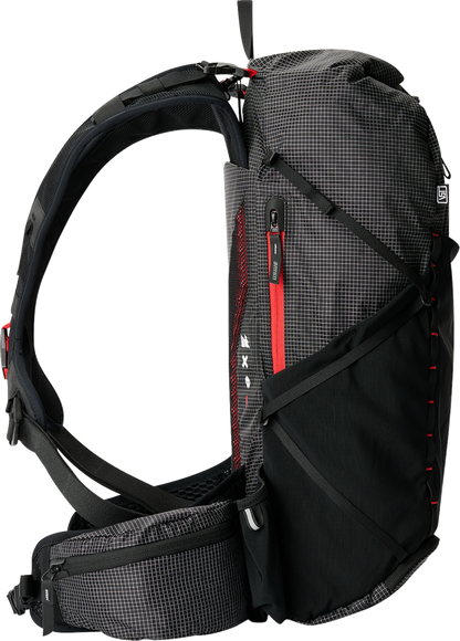 USWE Daypack - Rolltop - 18 Liter - Black 5218081001