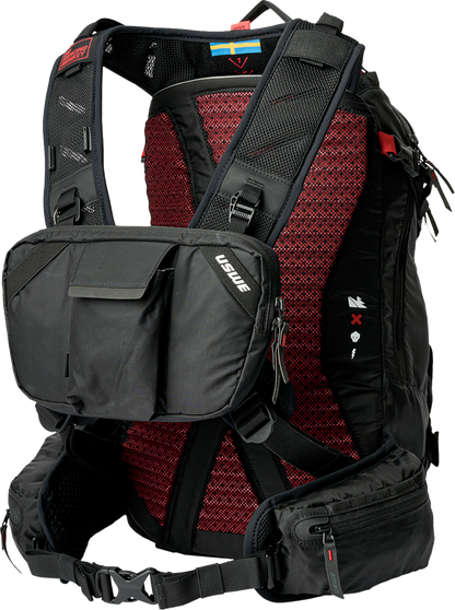 USWE Detachable Daypack Chest Pocket - Black 5101205901