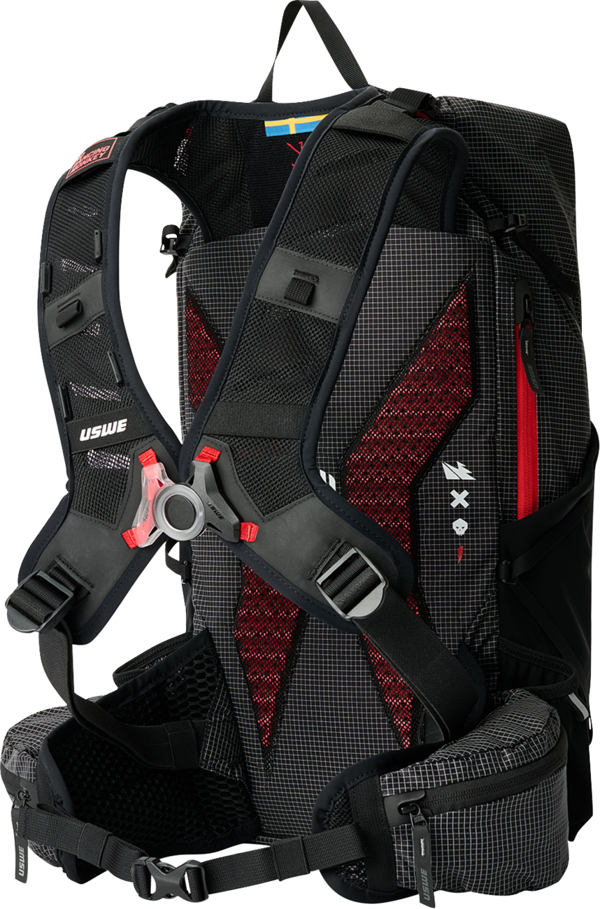 USWE Daypack - Rolltop - 18 Liter - Black 5218081001