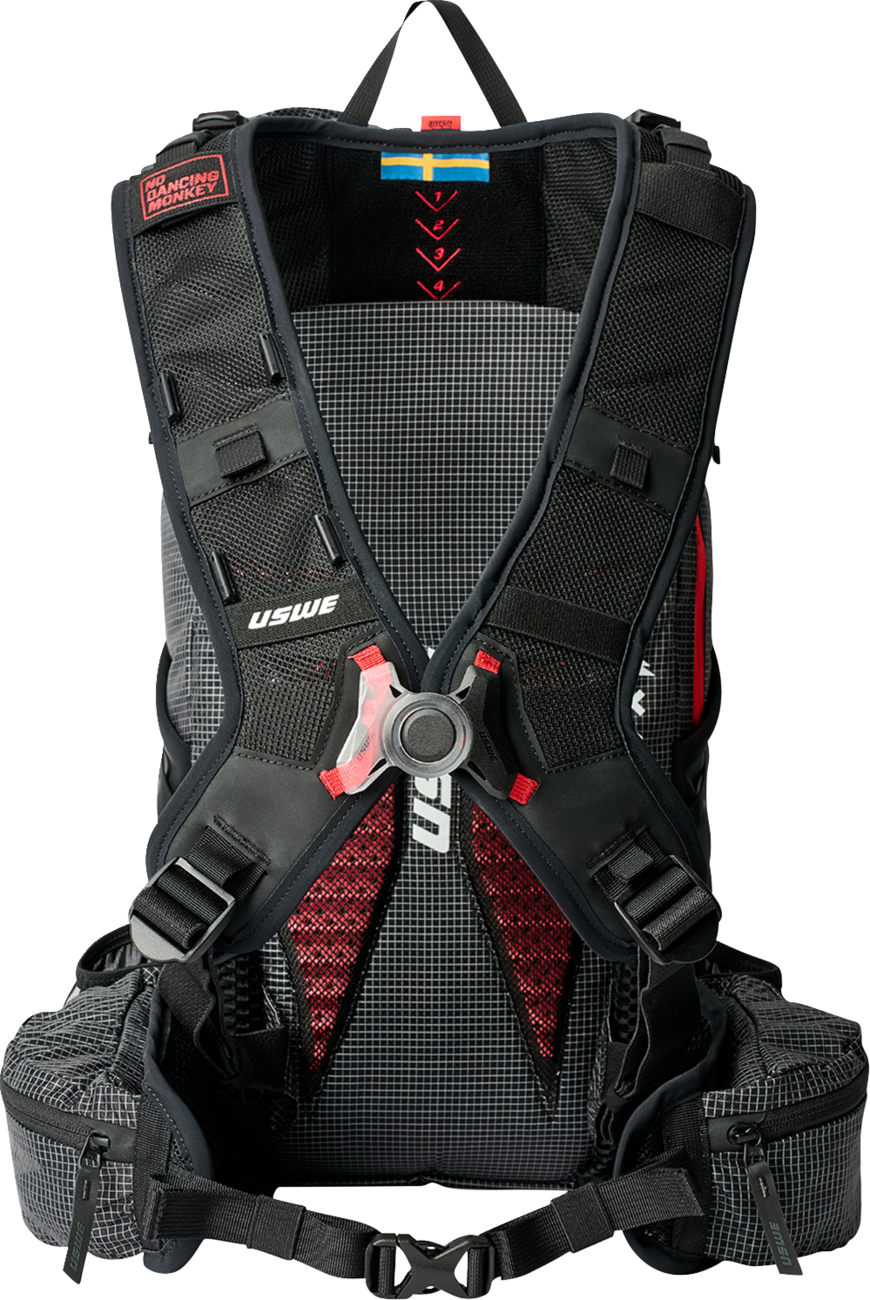 USWE Daypack - Rolltop - 18 Liter - Black 5218081001