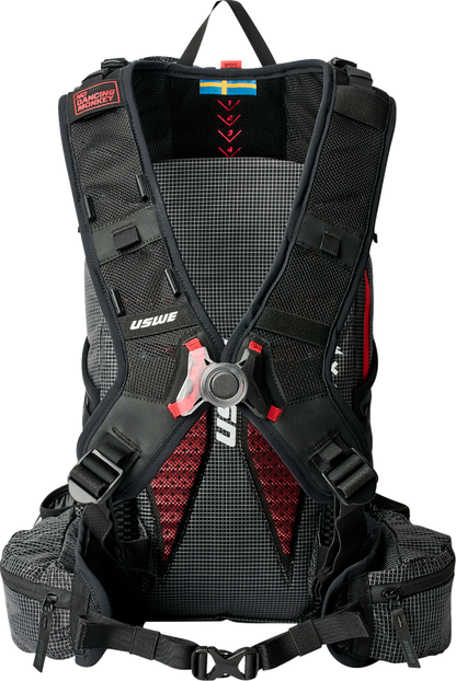 USWE Daypack - Rolltop - 18 Liter - Black 5218081001