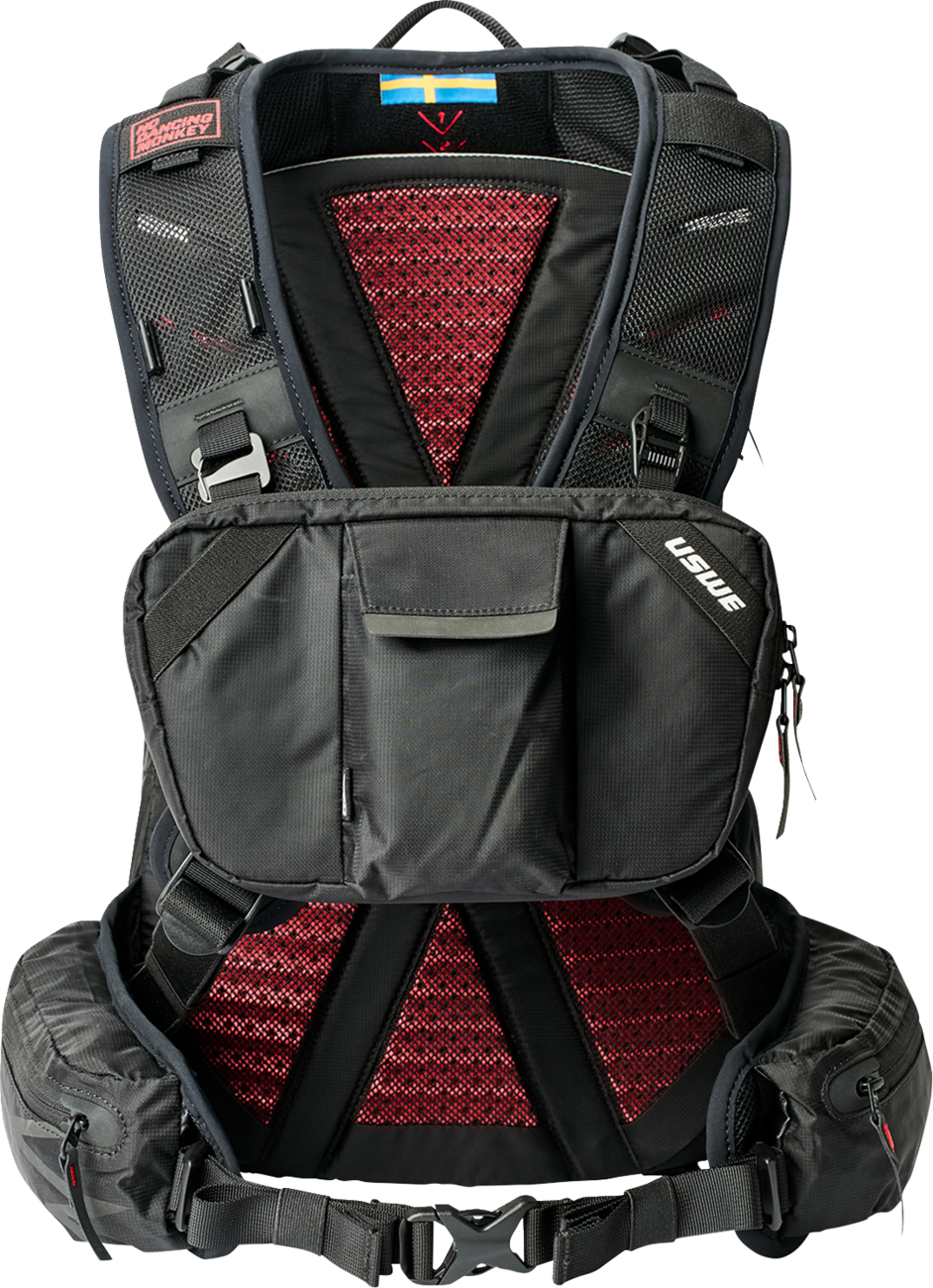 USWE Detachable Daypack Chest Pocket - Black 5101205901