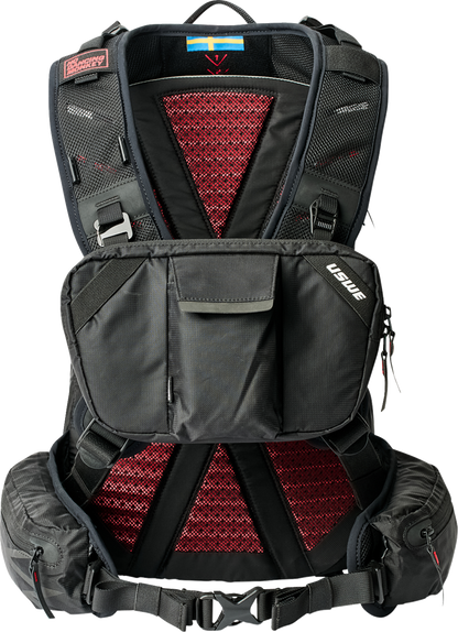 USWE Detachable Daypack Chest Pocket - Black 5101205901