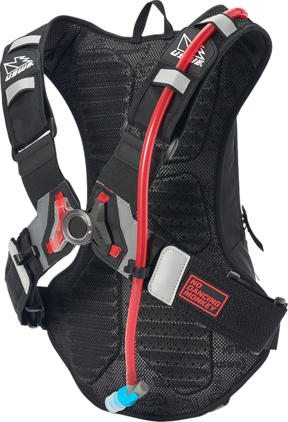 USWE Moto Hydration Pack - 8L - Black/Gray 5208099001