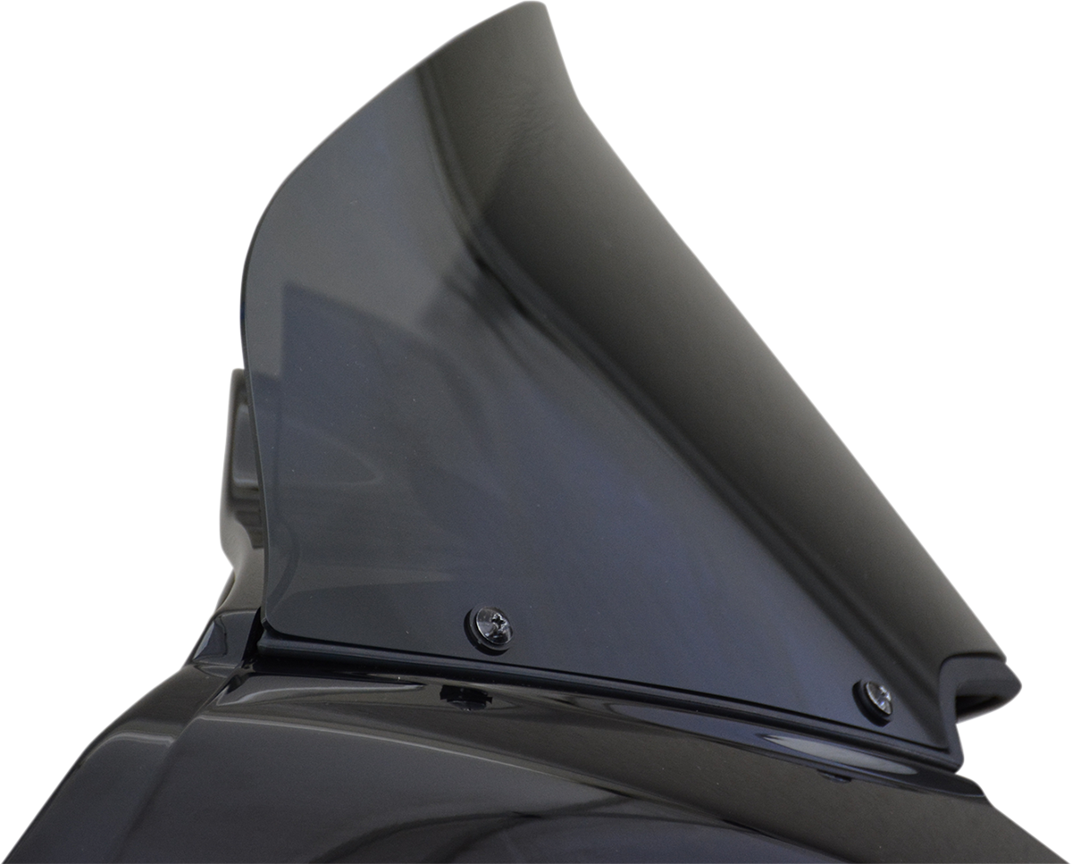 WIND VEST Windshield - 10" - Dark Smoke - FLTR 68-1040