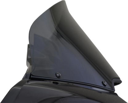 WIND VEST Windshield - 10" - Dark Smoke - FLTR 68-1040