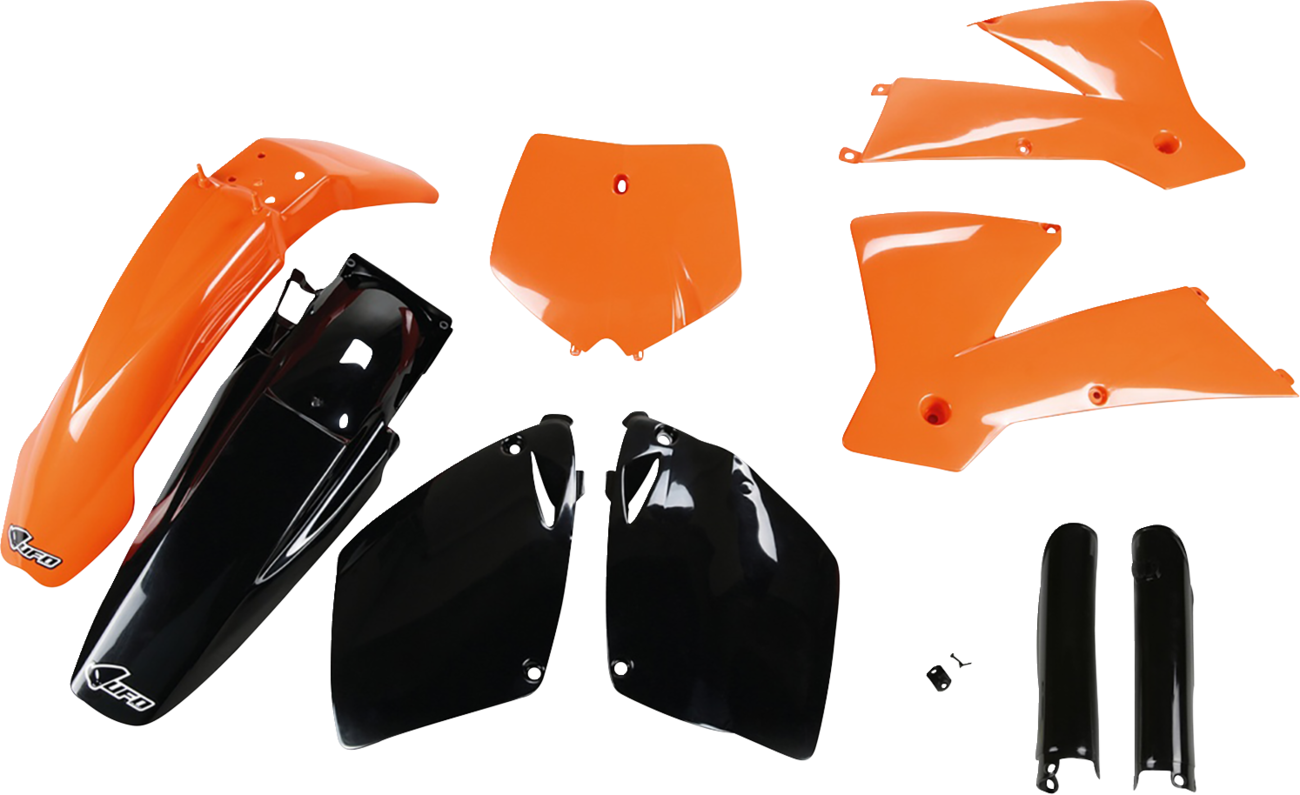 UFO Body Kit - OEM Orange/Black - KTM '01-'02 KTKIT501F@999
