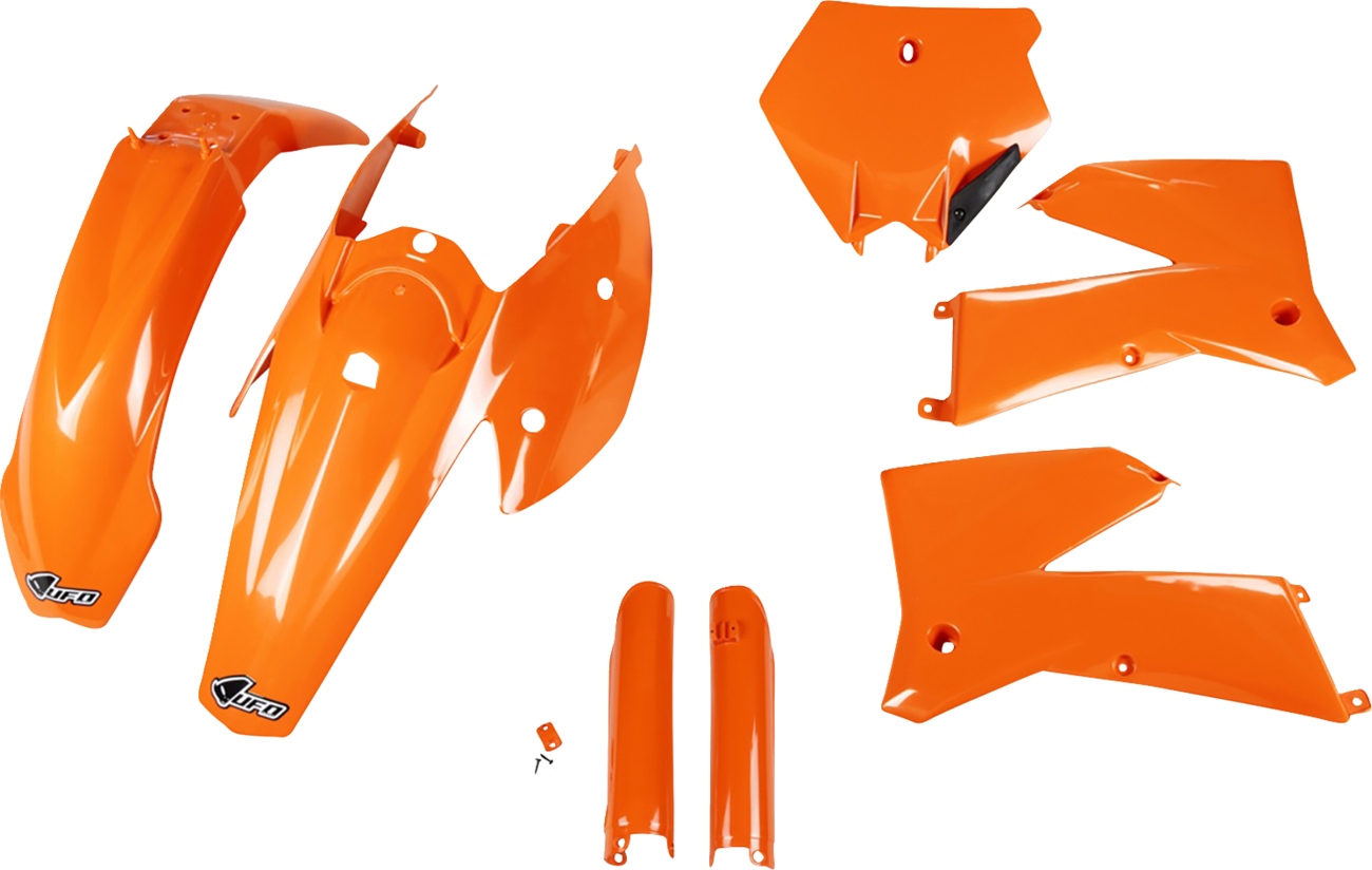 UFO Body Kit - OEM Orange - KTM - SX '05-'06 KTKIT503F@999