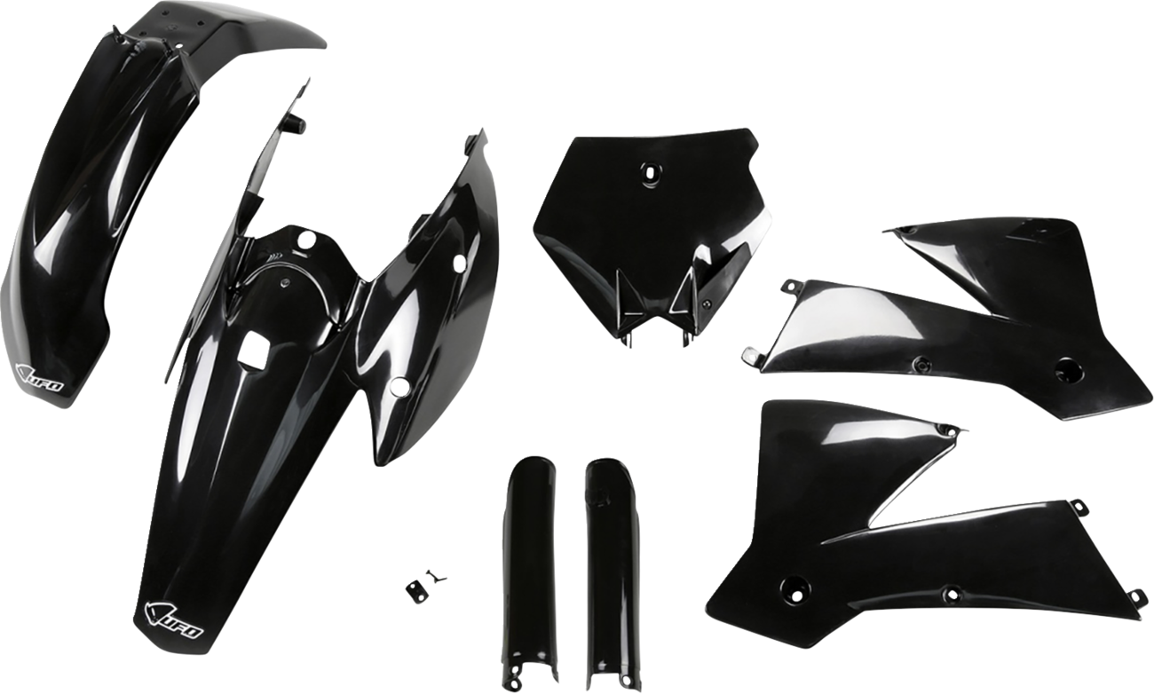UFO Body Kit - Black - KTM - SX '04 KTKIT502F@001
