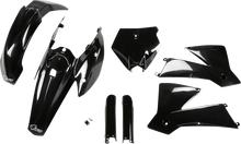 UFO Body Kit - Black - KTM - SX '04 KTKIT502F@001