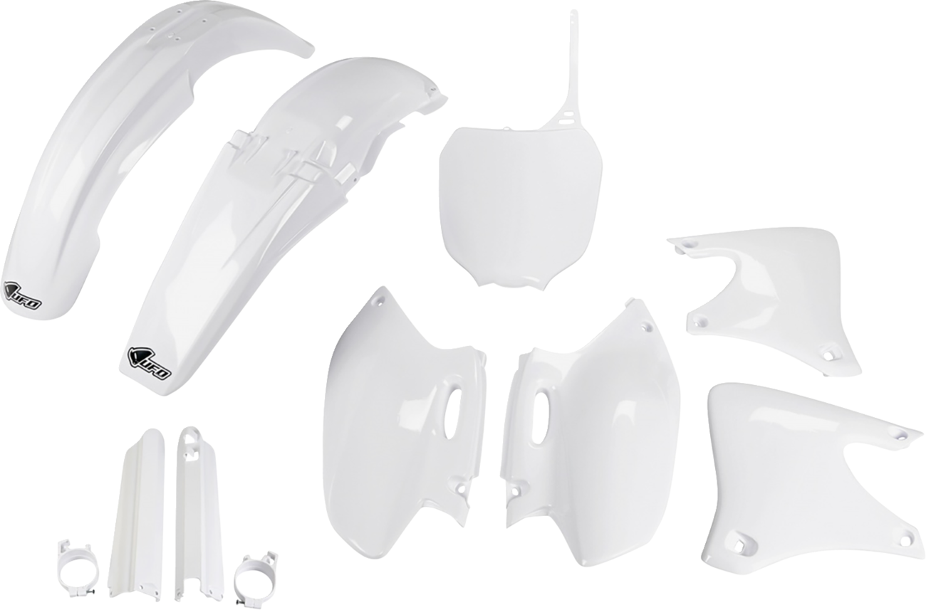 UFO Body Kit - White - Yamaha - YZ '01-'02 YAKIT303F@046