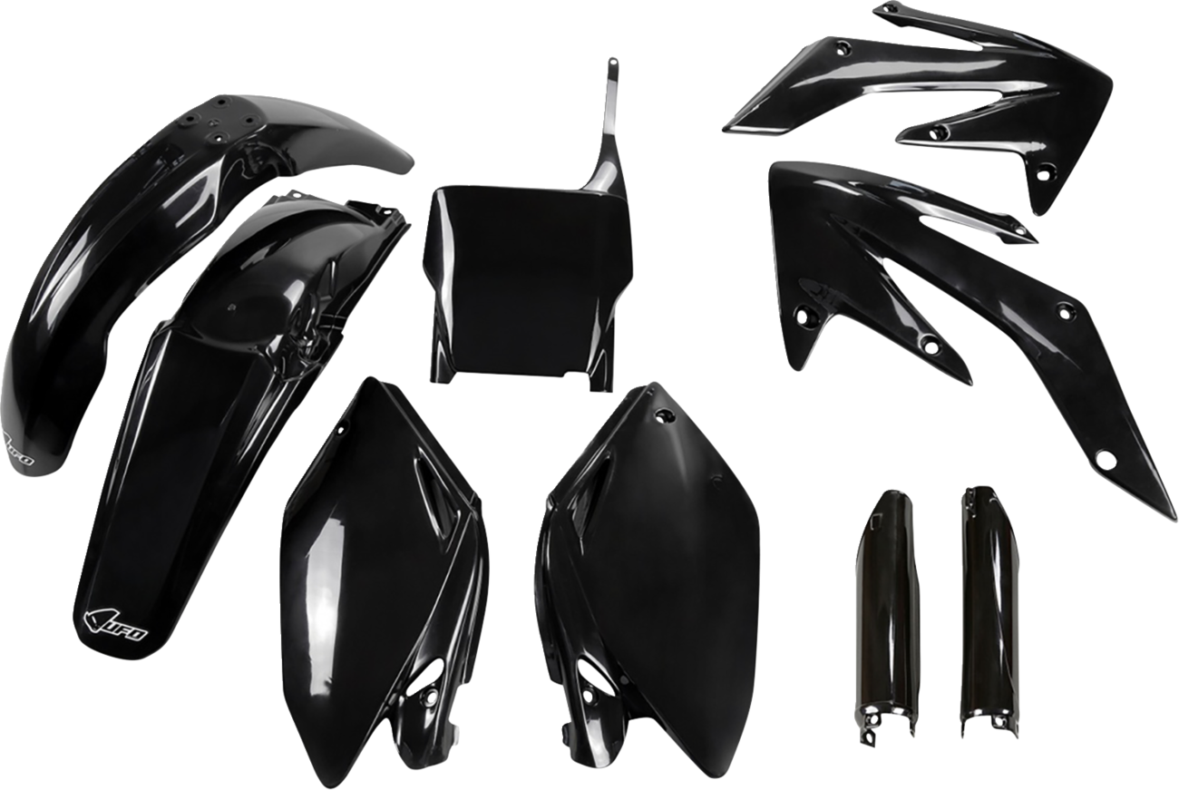 UFO Body Kit - Black - Honda - CRF '04-'05 HOKIT104F@001
