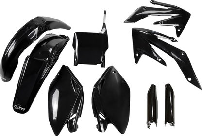 UFO Body Kit - Black - Honda - CRF '04-'05 HOKIT104F@001