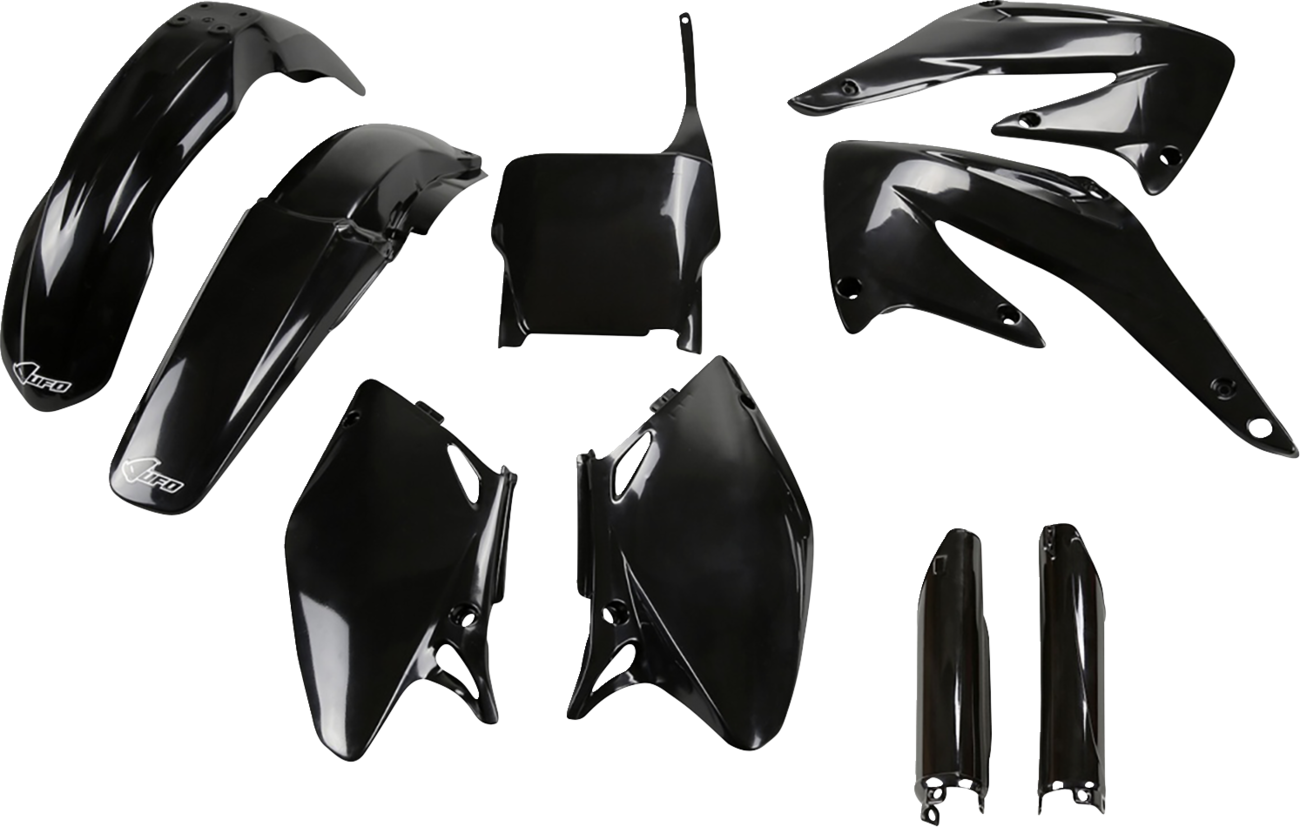 UFO Body Kit - Black - Honda - CRF '04 HOKIT107F@001