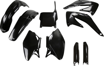 UFO Body Kit - Black - Honda - CRF '04 HOKIT107F@001