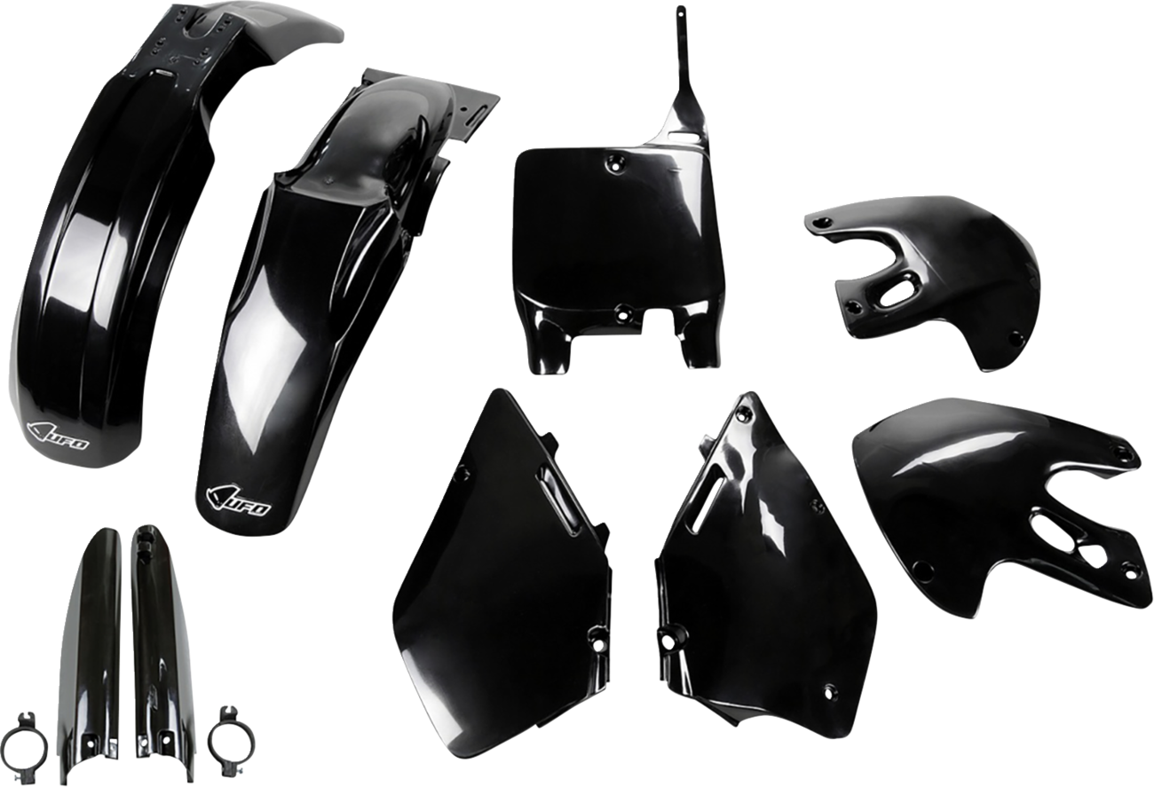 UFO Body Kit - Black - Suzuki - RM SUKIT400F@001