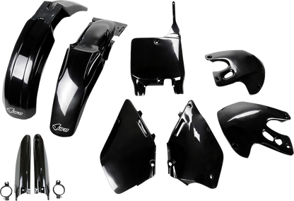 UFO Body Kit - Black - Suzuki - RM SUKIT400F@001