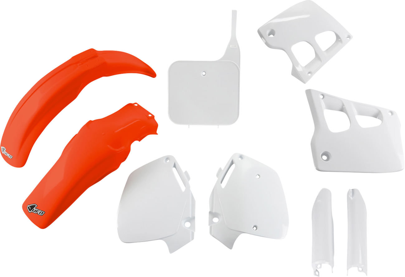 UFO Body Kit - '91 OEM Red/White - Honda - CR '90-'92 HOKIT097F@999