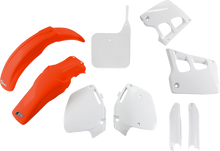 UFO Body Kit - '91 OEM Red/White - Honda - CR '90-'92 HOKIT097F@999