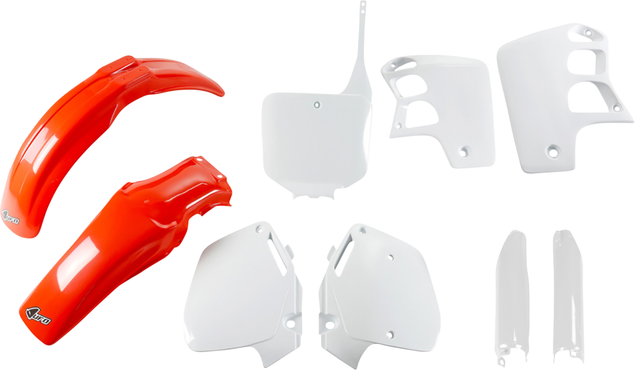 UFO Body Kit - '91 OEM Red/White - Honda - CR '91-'94 HOKIT090F@999