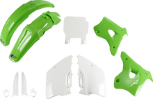UFO Body Kit - OEM Green/White - Kawasaki - KX '94-'95 KAKIT193F@999