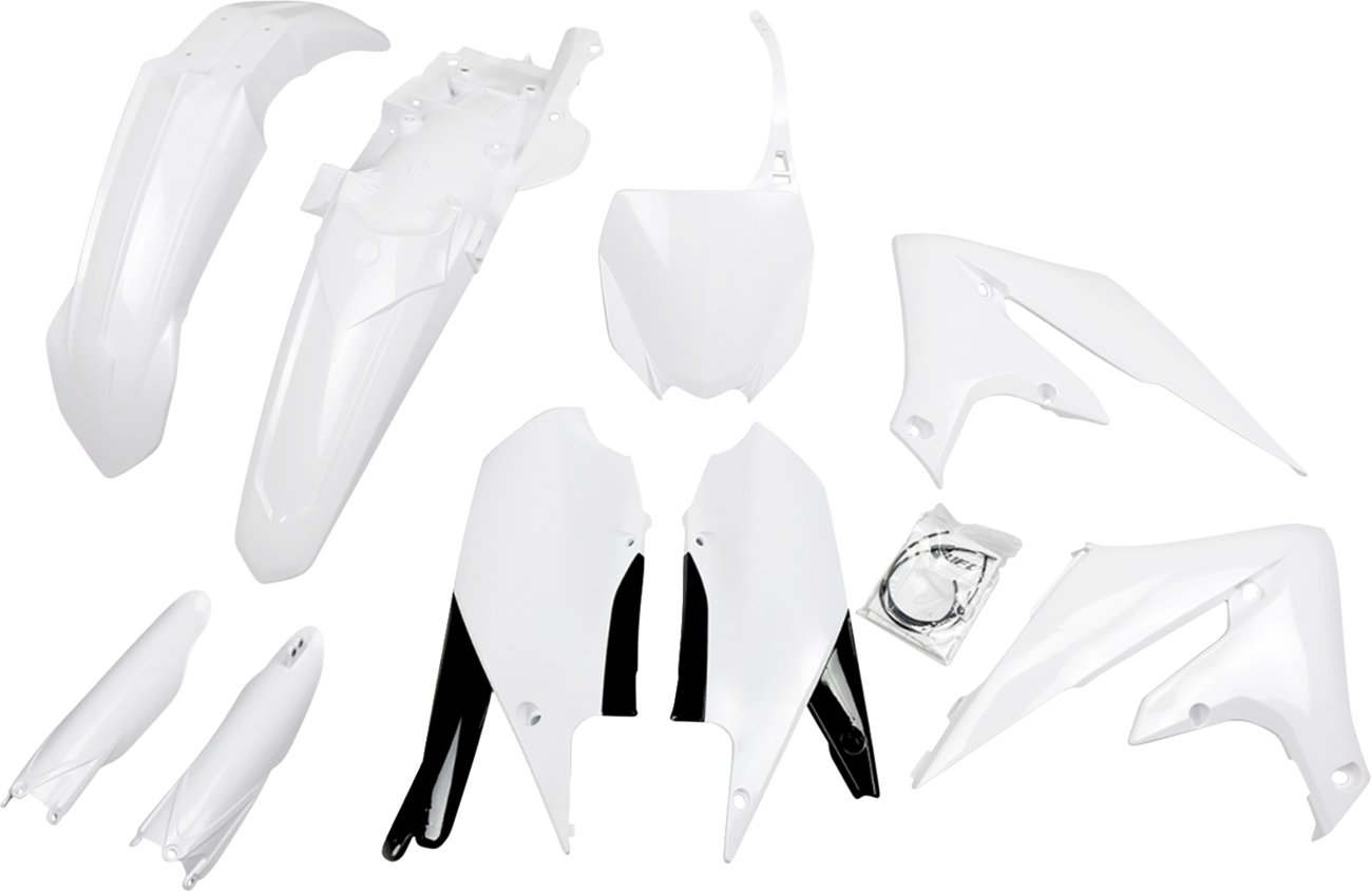 UFO Body Kit - White - Yamaha - YZ '18-'23 YAKIT321F@046