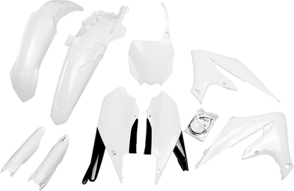 UFO Body Kit - White - Yamaha - YZ '18-'23 YAKIT321F@046