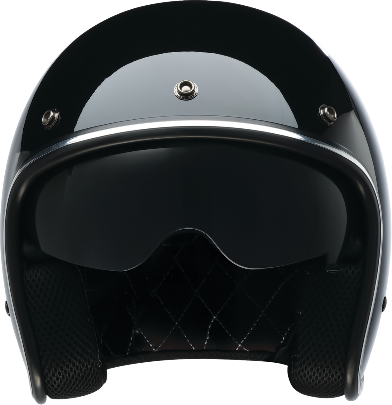 Z1R Grimlock Helmet - Solid - Black - Medium 0104-3619