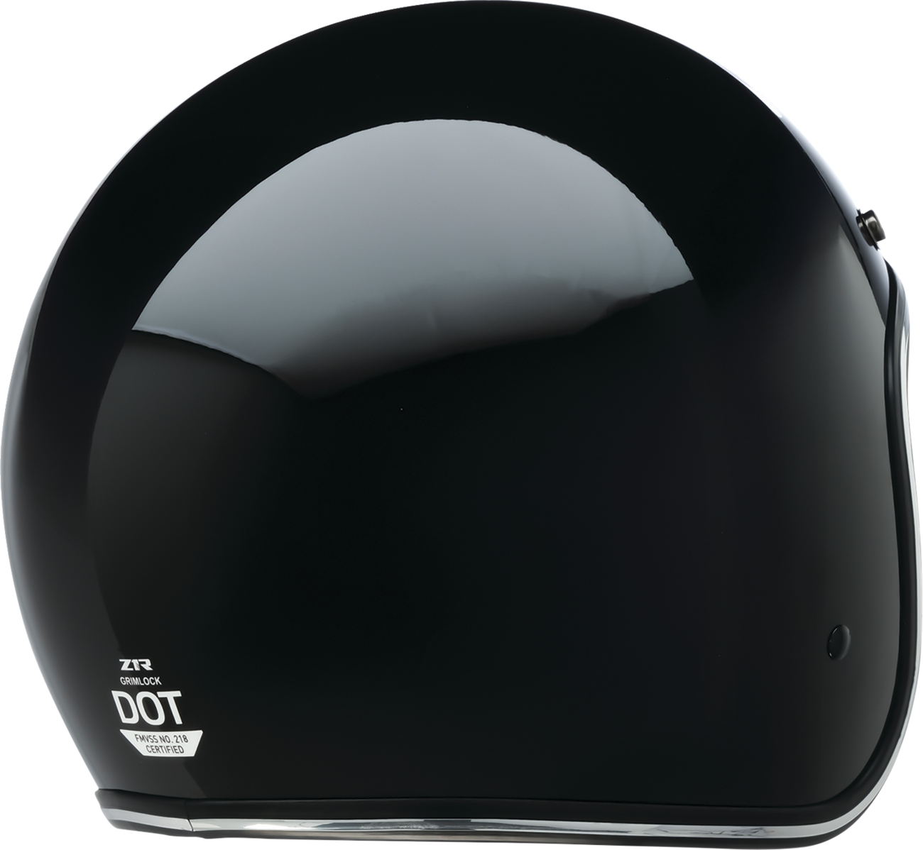 Z1R Grimlock Helmet - Solid - Black - Large 0104-3621