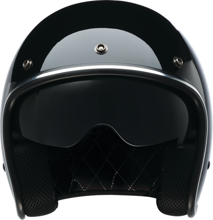 Z1R Grimlock Helmet - Solid - Black - 2XL 0104-3623