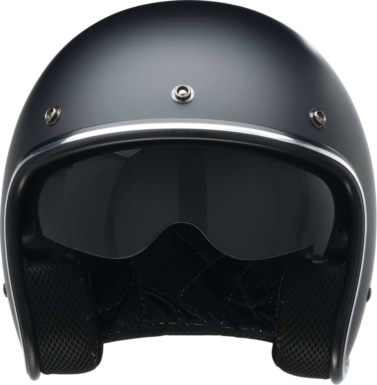Z1R Grimlock Helmet - Solid - Flat Black - XS 0104-3631