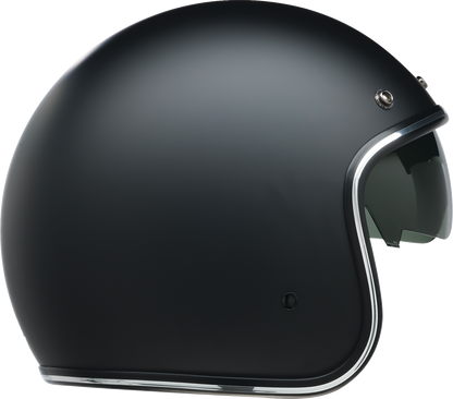 Z1R Grimlock Helmet - Solid - Flat Black - XS 0104-3631