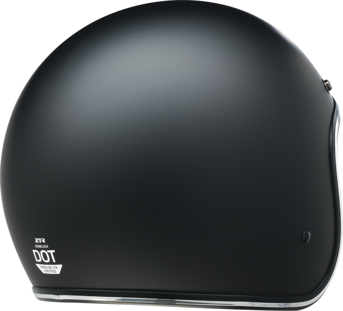 Z1R Grimlock Helmet - Solid - Flat Black - XL 0104-3635