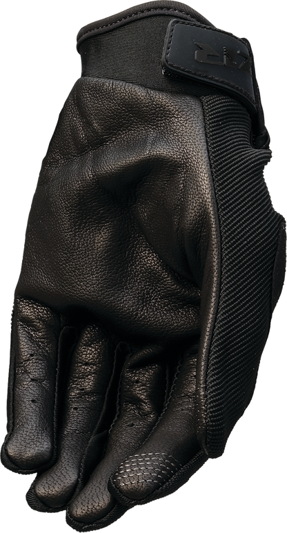 Z1R Z1R Moto Gloves - Black - 3XL 3301-5427